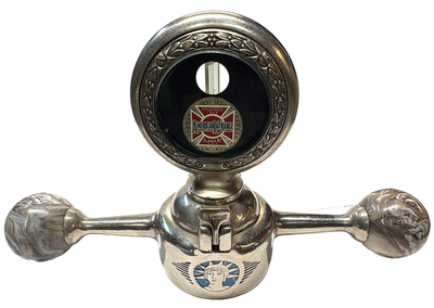 BoyceMotometerボイスモトメーターウィングキャップ1910s LARGE AMERICAN LAFRANCE FIRE TRUCK BOYCE MOTOMETER COMPLETE WITH