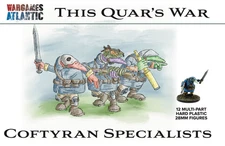 Coftyran Specialists This Quar's War by Wargames Atlantic