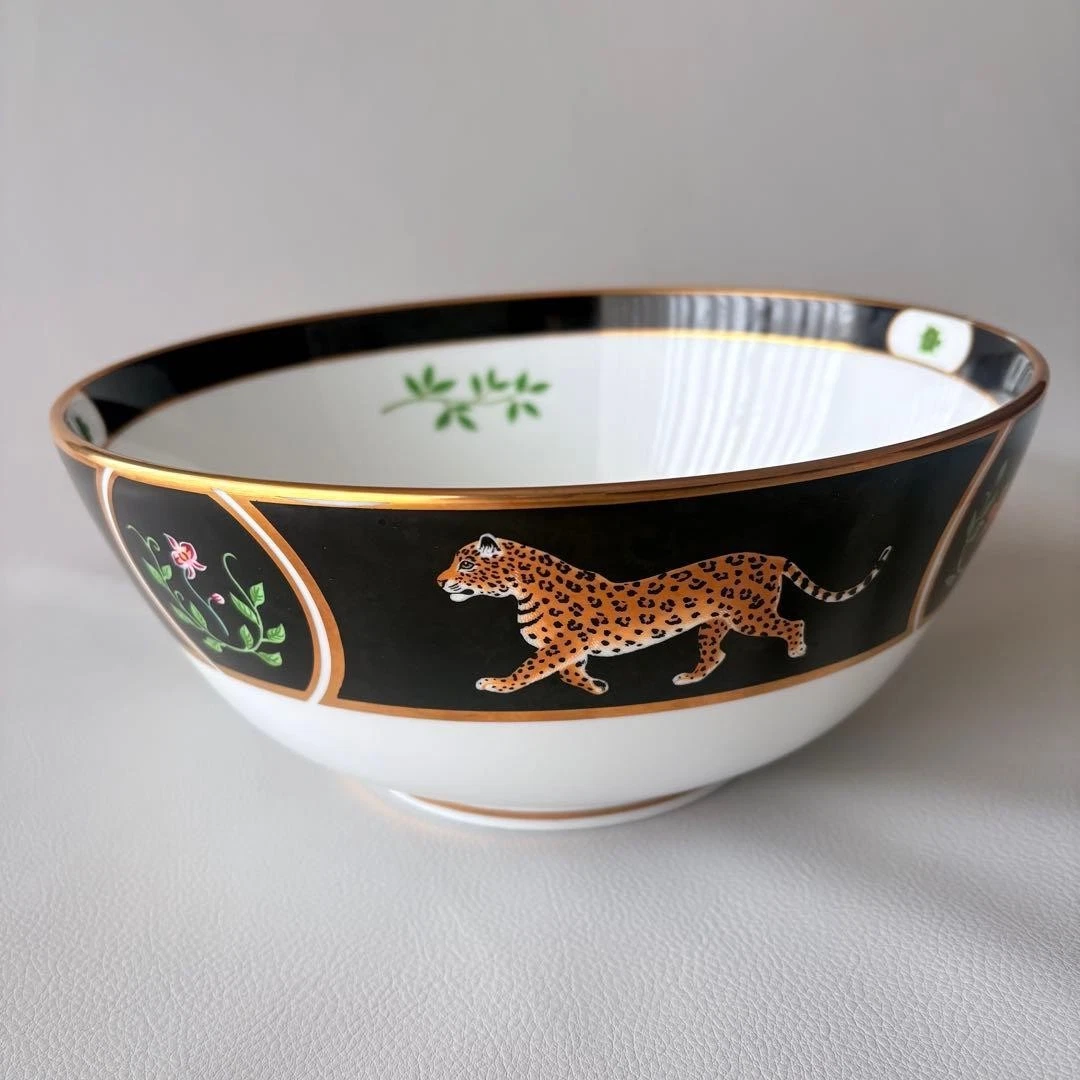 Lynn Chase Jaguar Jungle In other China & Dinnerware for sale | eBay