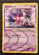Pokémon TCG - Arceus AR7 Arceus Holo - LP/MP on eBay