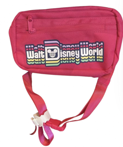 Disney Parks Walt Disney World Rosa Gürtel Hüfttasche Neu Mit Etikett - Bild 1 von 3