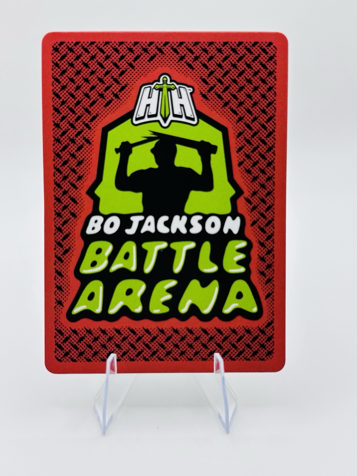 2026 Bo Jackson Battle Arena J-Cam Junior Caminero Blizzard Battlefoil Fire