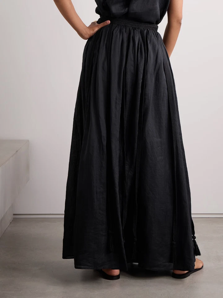 Saia maxi Ulla Johnson Corrine crochê, $690 nova com etiquetas, EUA 0, 75% DE DESCONTO! - Imagem 3 de 4