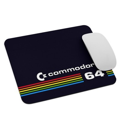 Commodore 64 - Retro Mouse Pad   The Ultimate 80s Tech Nostalgia! 9.5'' x 7.75''