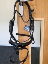 New Norton Pro Flash Black Cob Bridle
