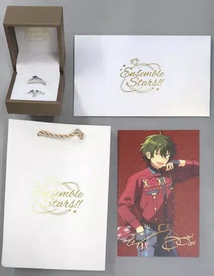 Mika Video Vow Ring Set Weißgold Free Size Ensemble Stars!! China 6th