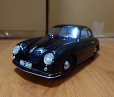 Autoart 1/18 Porsche 356 Pre-A Coupe Ferdinand Black 77946