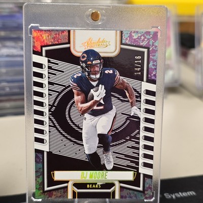 2023 Panini Absolute - D.J. Moore #93 /16