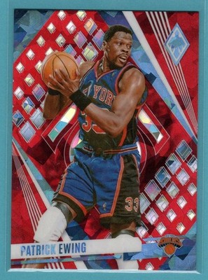 2023-24 Panini Phoenix - Patrick Ewing #181 Red Ice Phoenix