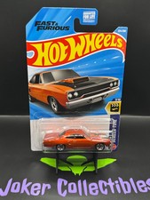 Hot Wheels 2026 Fast Furious Orange 1970 Custom Plymouth Road Runner 224250 S
