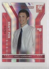 2004 Donruss Elite Extra Edition Aspirations Die-Cut 3/50 Nick Adenhart Auto c7n