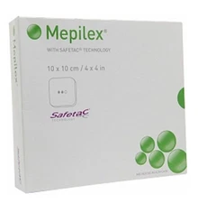 Molnlycke Mepilex 294199 Soft Silicone Foam Dressing 5pcs/box