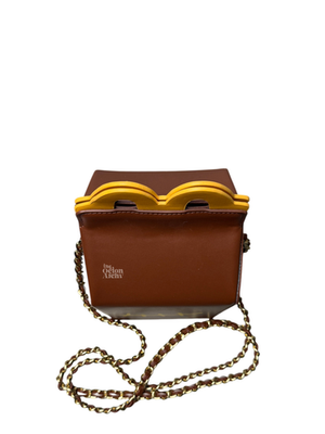 Cactus Jack by Travis Scott x McDonalds Smile Clutch 'Brown' CJMD