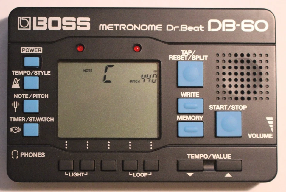 Boss DB-60 Metronome Dr. Beat - Image 2 of 4