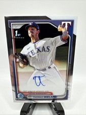 2024 Bowman Chrome - Prospect Autographs Thomas Ireland #CPA-TI (AU, RC)