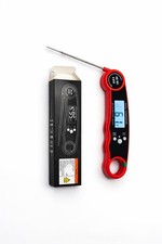 Digital  FoodThermometer  Probe Meat Instant Read LCD BBQ Kitchen Cooking Gadget