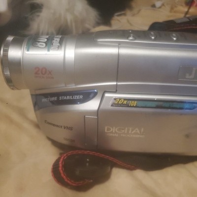 JVC Super VHS Camcorder 700X Digital Zoom Model GR-SXM265U Parts Only