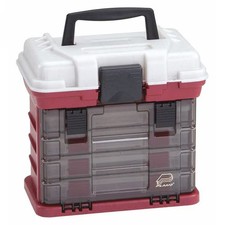 Plano Adjustable Compartment Box with 5 to 36 compartments, Plastic, 10 in H x 7