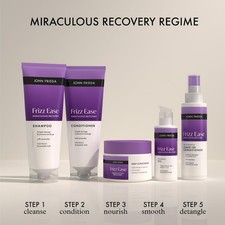 Image of John Frieda Frizz Ease Miraculous Recovery Frizzy Hair Shampoo & Conditioner Duo