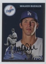 2023 Topps Chrome Platinum Anniversary Walker Buehler #257 2tj