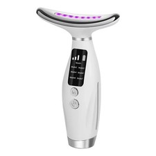 7 Colours Neck Face Lifting Massager Skin Tighten Device Beauty LED Anti Wrinkle