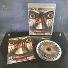 Saw PlayStation 3 PS3 2009 Konami Complete With Manual CIB Tested Very Clean WOW