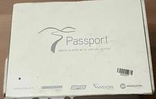 Passport Media Fitness Player with Virtual Active Remote Control Used