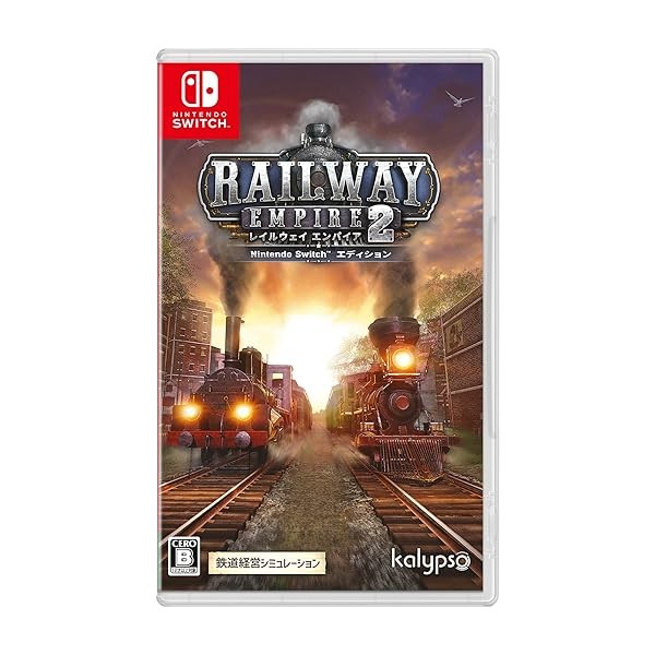 Unopened SW Railway Empire 2 Nintendo Switch Edition Nintendo Switch Kalypso FS