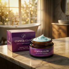Copper Glow Peptide Firming Face Cream 50ml GHK-Cu Copper Peptide + Argireline
