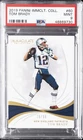 2019 PANINI IMMACULATE COLLECTION #60 TOM BRADY /99 PSA 9
