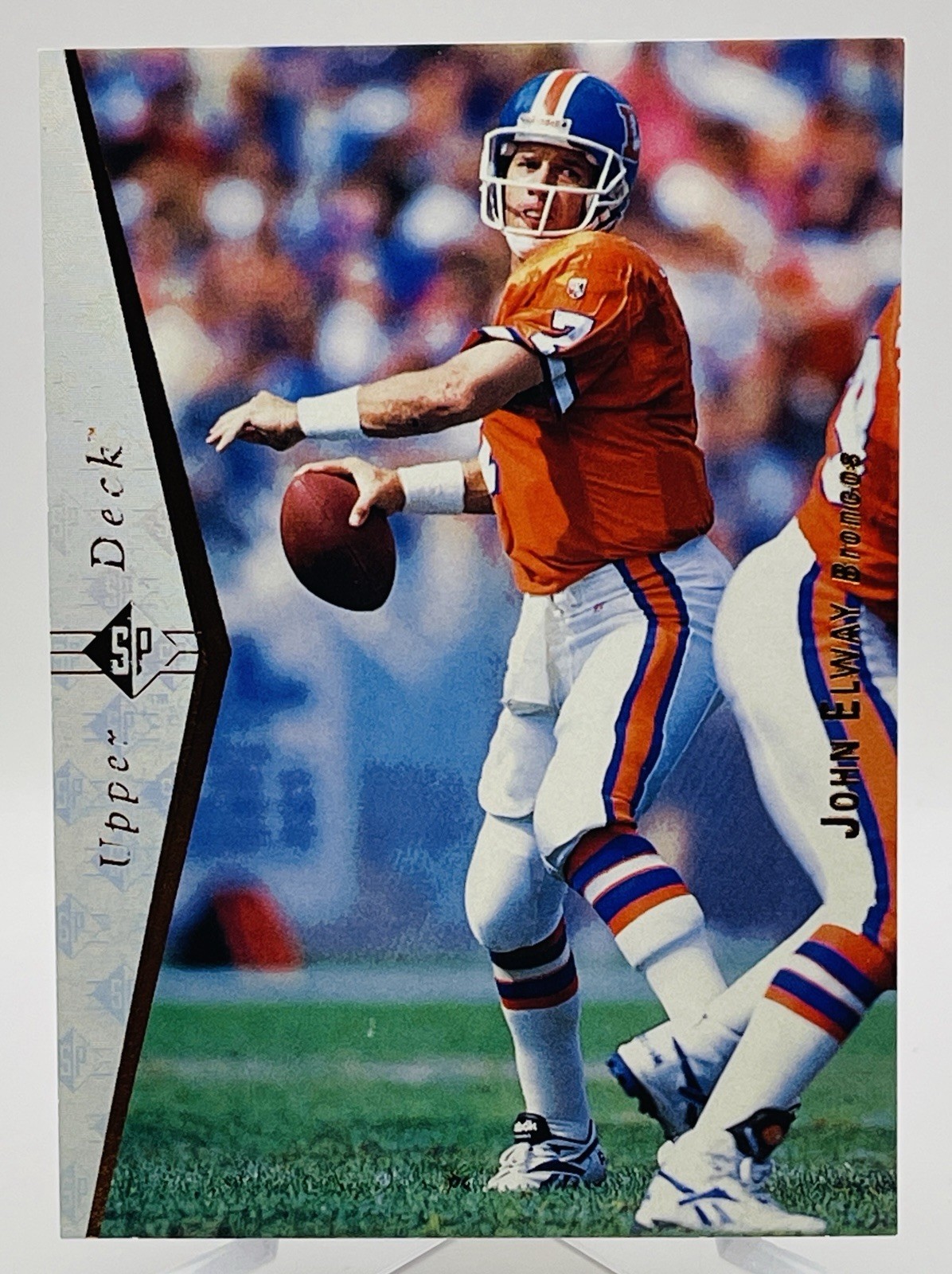 1995 Upper Deck SP John Elway #134 Denver Broncos