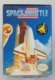 Space Shuttle Project CIB Nintendo NES Tested Working Authentic Complete in Box