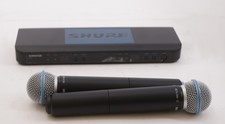 Shure BLX288/B58 Precision-Engineered Wireless H10 Handheld Microphone System