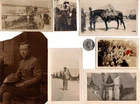 x7 WW1 WWI US Army Military Pictures Photos Soldiers in Europe Water Plane Etc