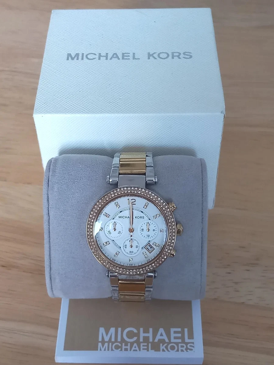 Michael Kors Parker Chronograph Ladies Watch MK 5626 eBay