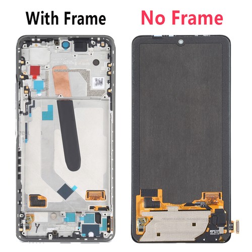 For Xiaomi Mi 11i 5G M2012K11G AM-OLED Display Touch Screen Digitizer W/Frame - Picture 6 of 6