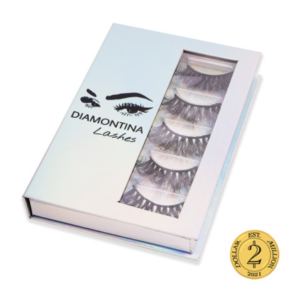 D2M Multipack False Eyelashes 5 Styles, Compact, Unisex