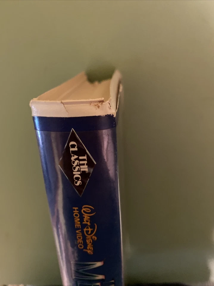 Disney The Little Mermaid VHS 1989 Diamond Edition Banned Cover Art Original XXX - Image 4 of 4