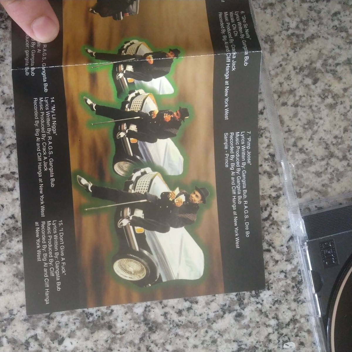 New Breed Of Hustlas Pimp Arrest Cd | eBay