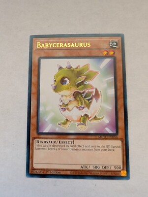 Babycerasaurus MGED-EN056 Maximum Gold: El Dorado 1st Edition NM
