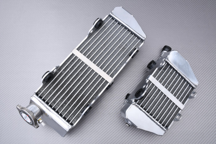 Radiateurs AVDB ultra-renforcés pour protéger le moteur de votre KTM SX 85 de 2003