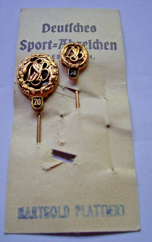 DSB 2 Variants Sports Performance Badge 20x Award Mini + Large (K)