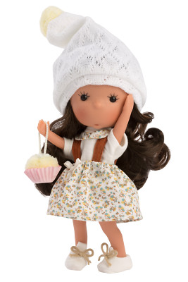 NEW- Miss Minis by Llorens - 26 cm Modepuppe ''Lucy Moon'' exklusive Spielpuppe 