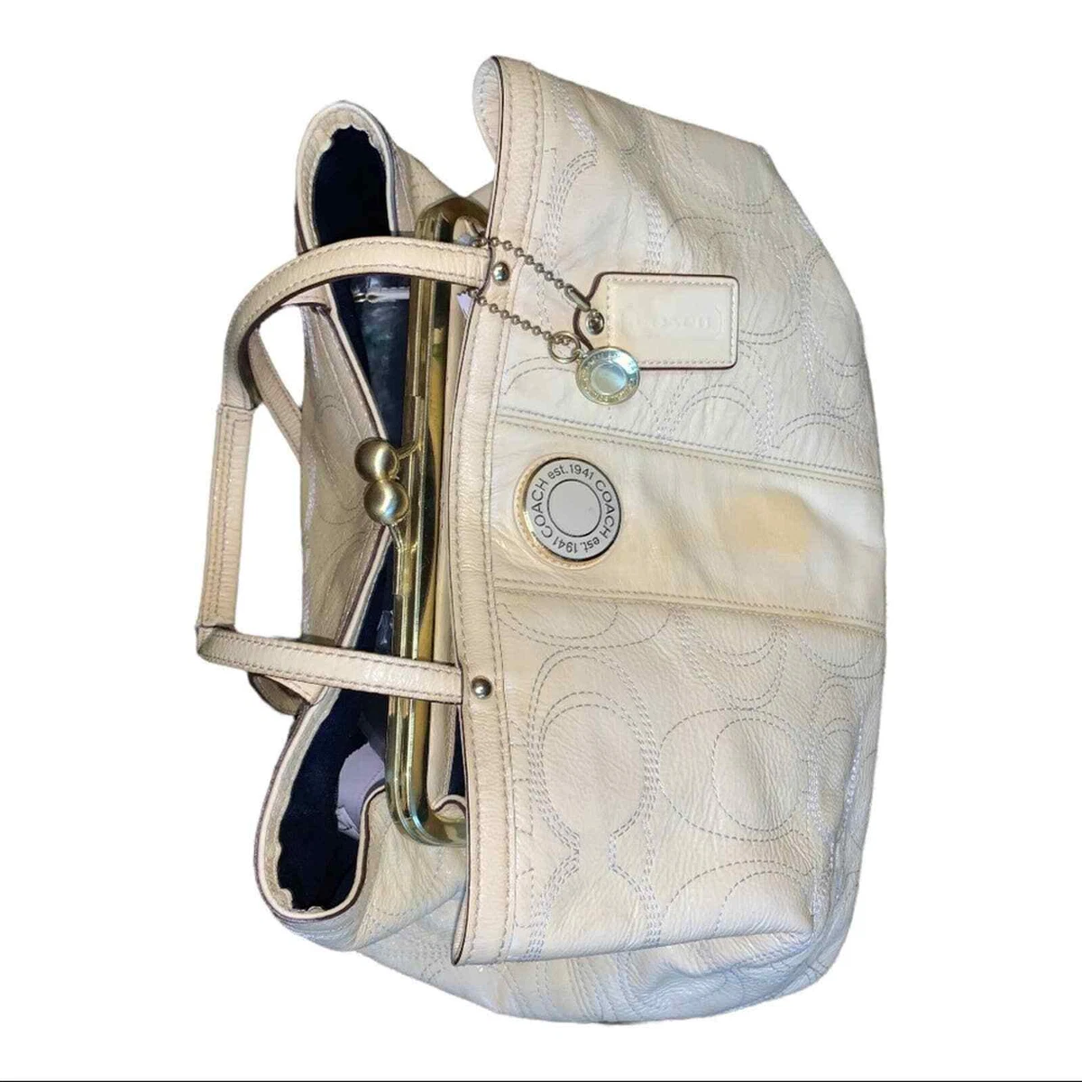 Vintage EST. 1941 Coach Handbag Rare Find Classic Collection