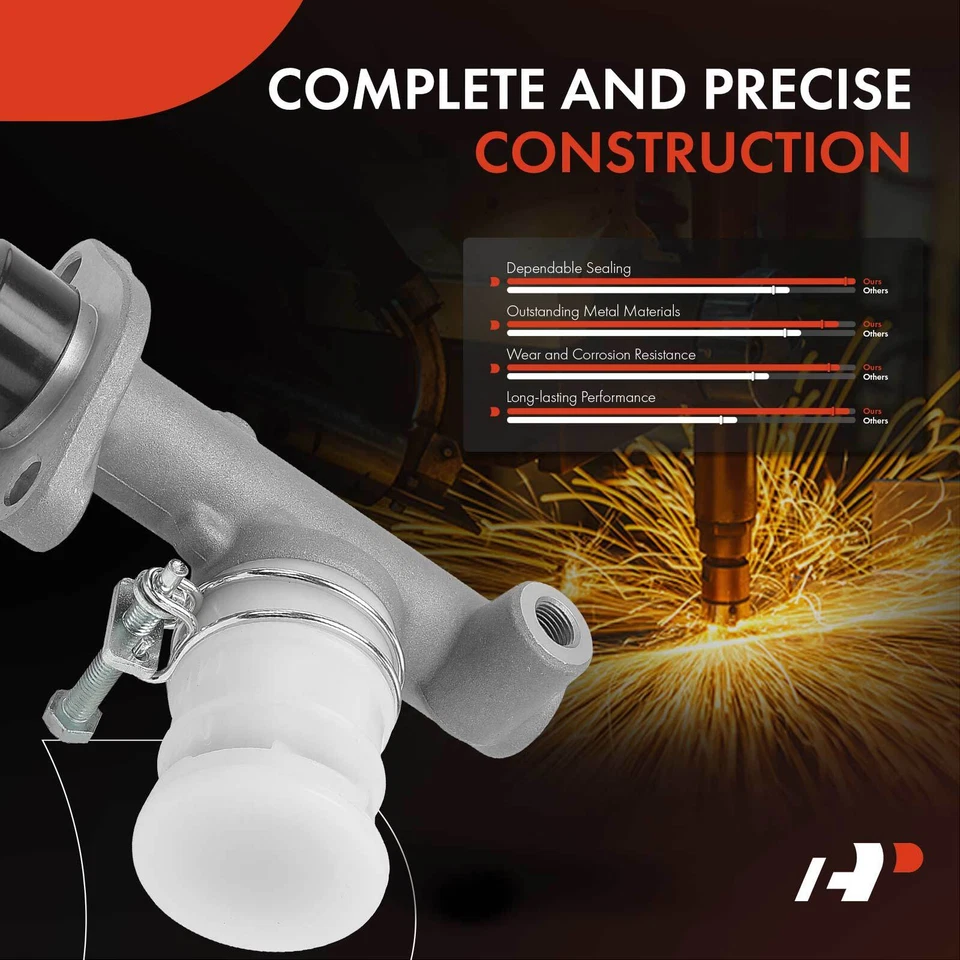 Cilindro maestro de embrague con depósito para Datsun 510 1968-1973 1978-1981 620 810 Foto 4 de 4