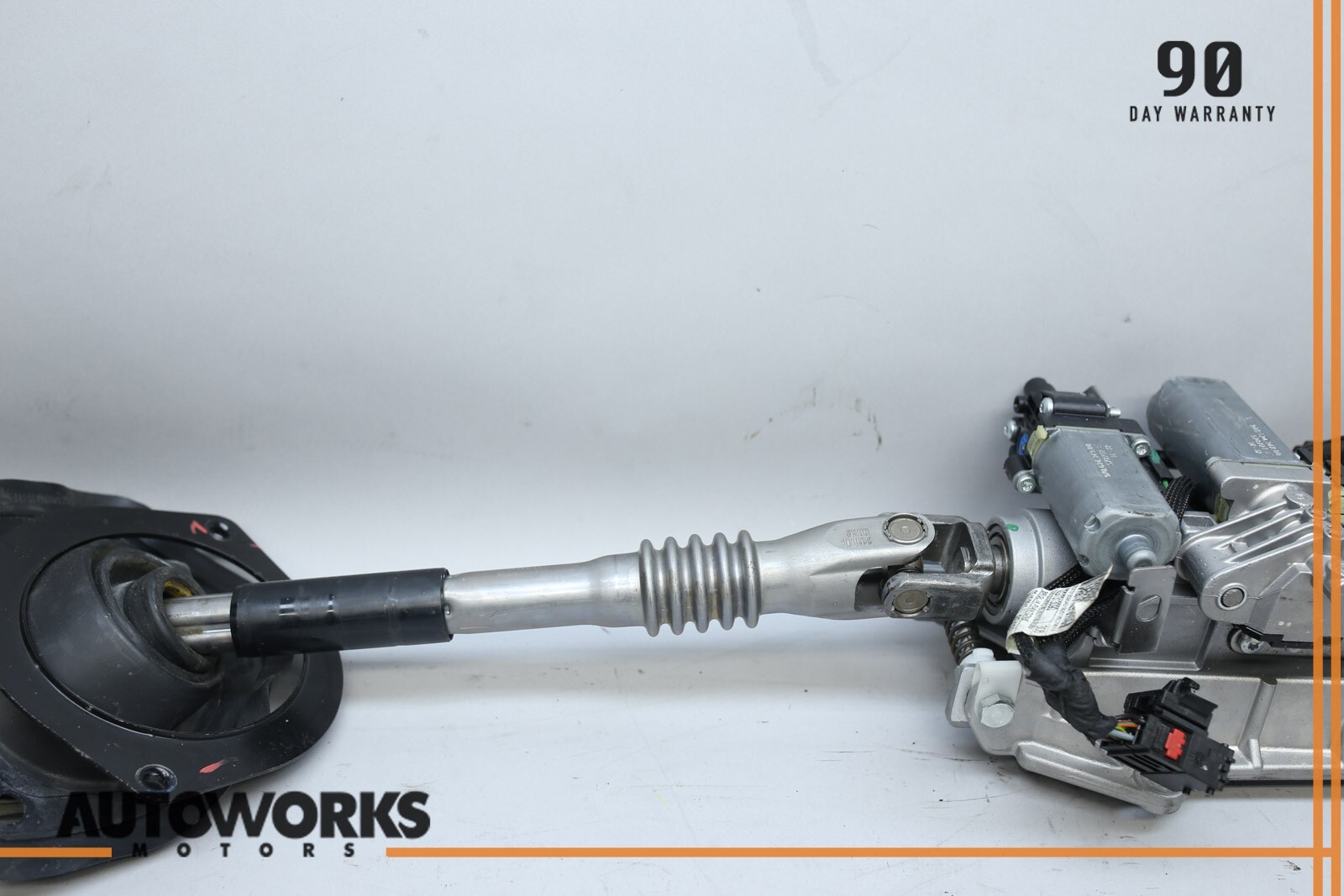 14-20 Maserati Ghibli M157 Power Adjust Steering Column w/ Shaft 06700317590 OEM
