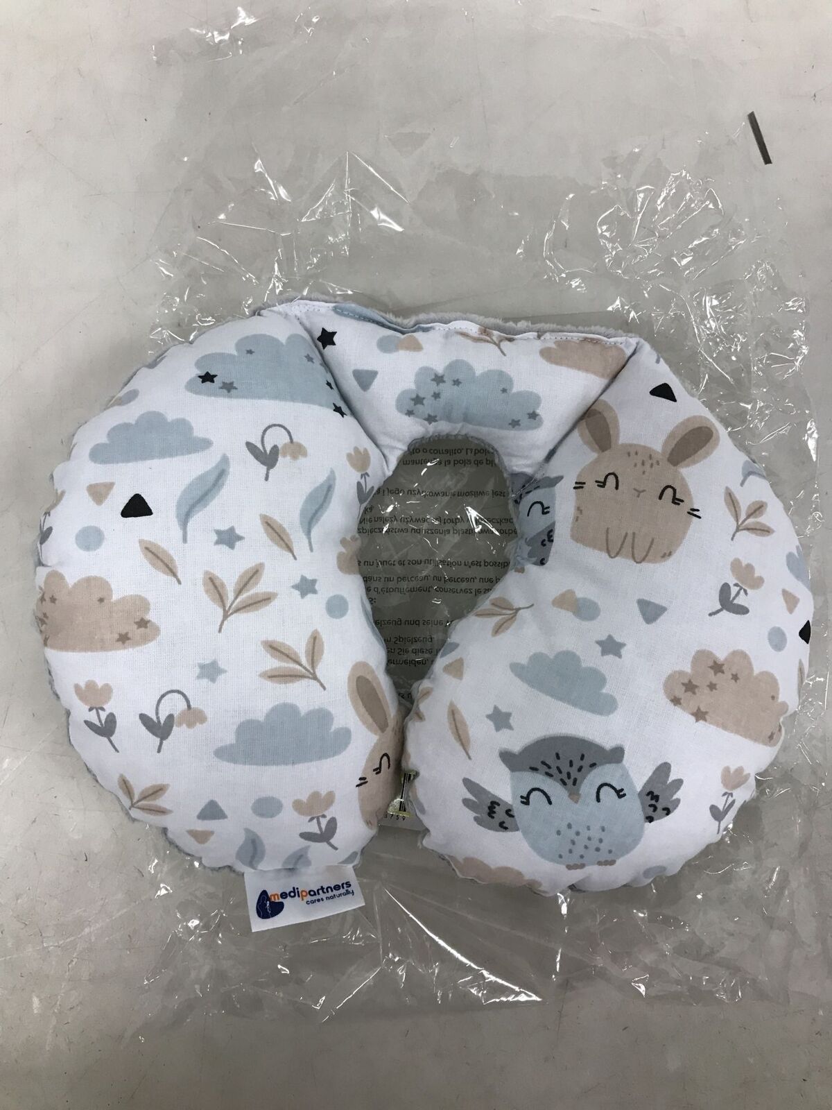 Medi Partners ALMOHADA PARA EL CUELLO Almohadilla para el cuello para niños...