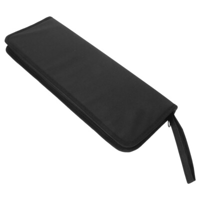 Stationery Holder Roll up Paint Brush Stift boutiques Vorhang Taschen Aus Segeltuch