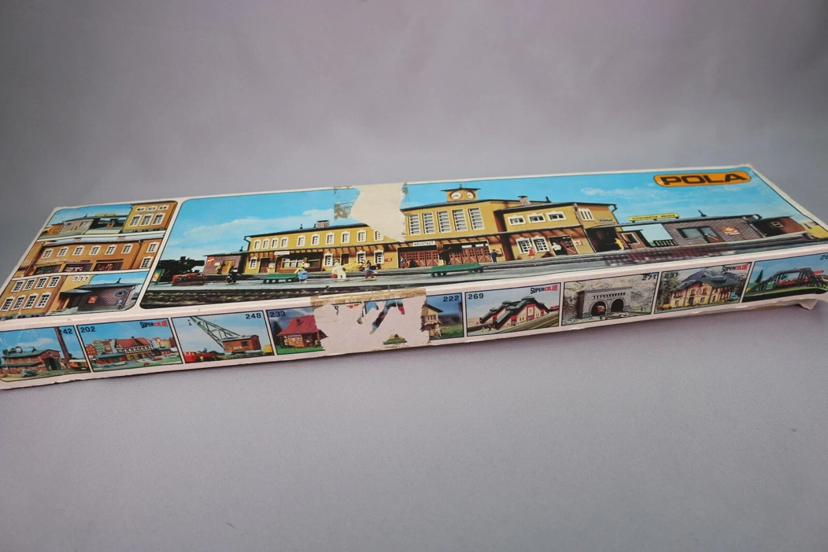 Pola N Maquette Pont a Bascule Motorise 276 Train Electrique Neuf Boite