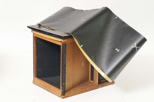 C05118~ Bulls-Eye Ebonite Model Boston Camera MFG Co - Damaged - Picture 16 of 17